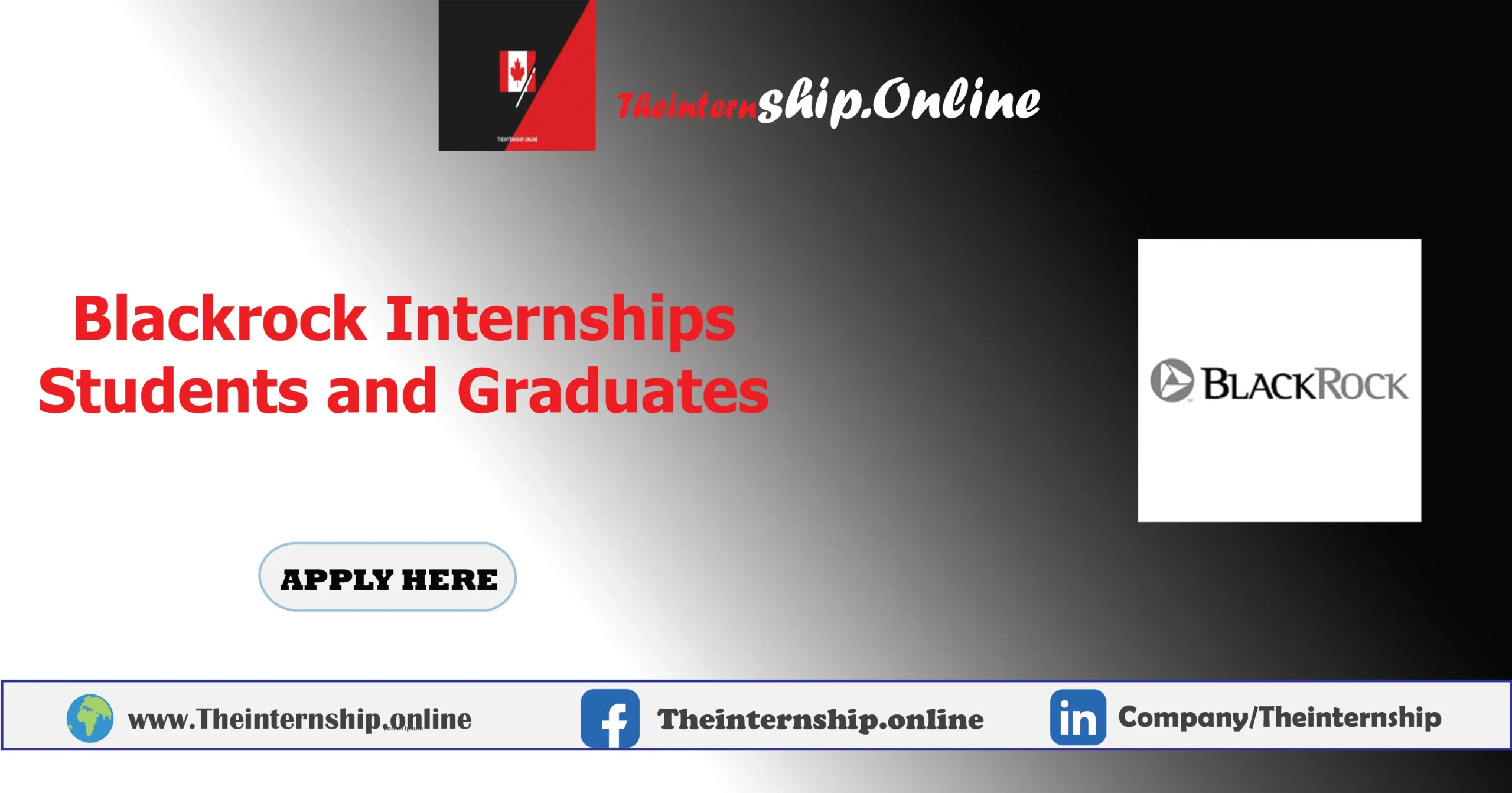 Blackrock Internships
