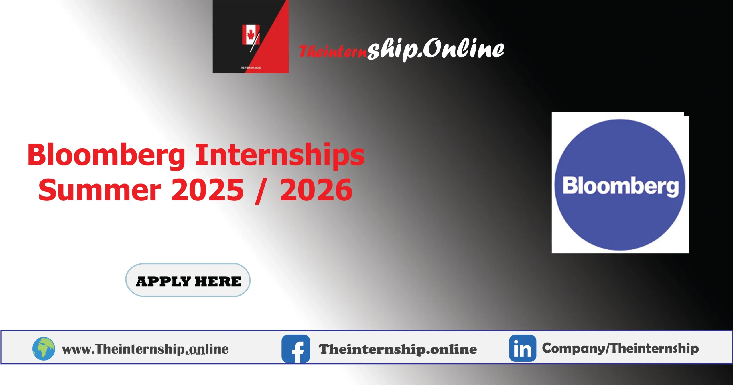 Bloomberg Internships