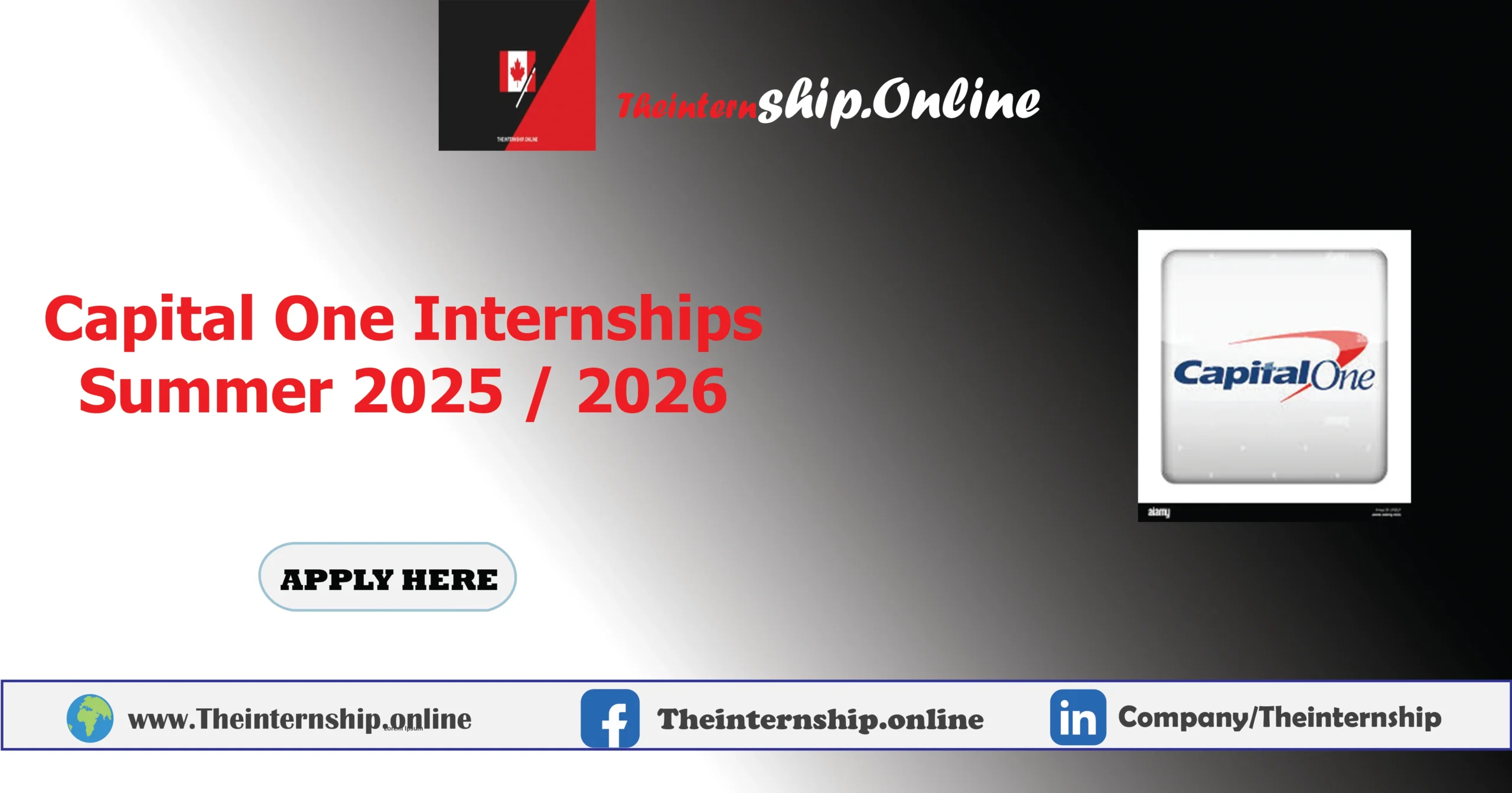 Capital One Internships