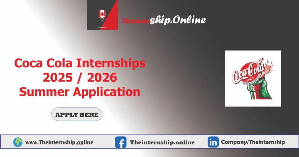 Coca Cola Internships