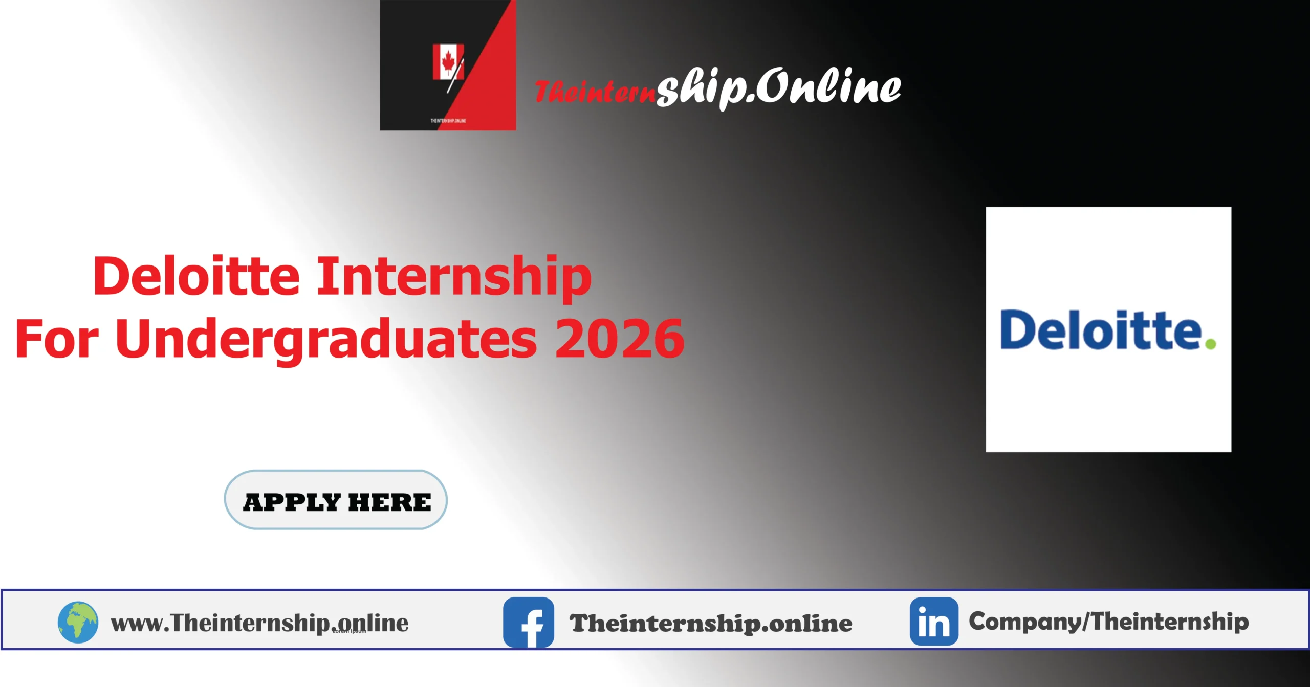 Deloitte Internship