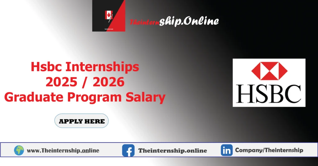 Hsbc Internships