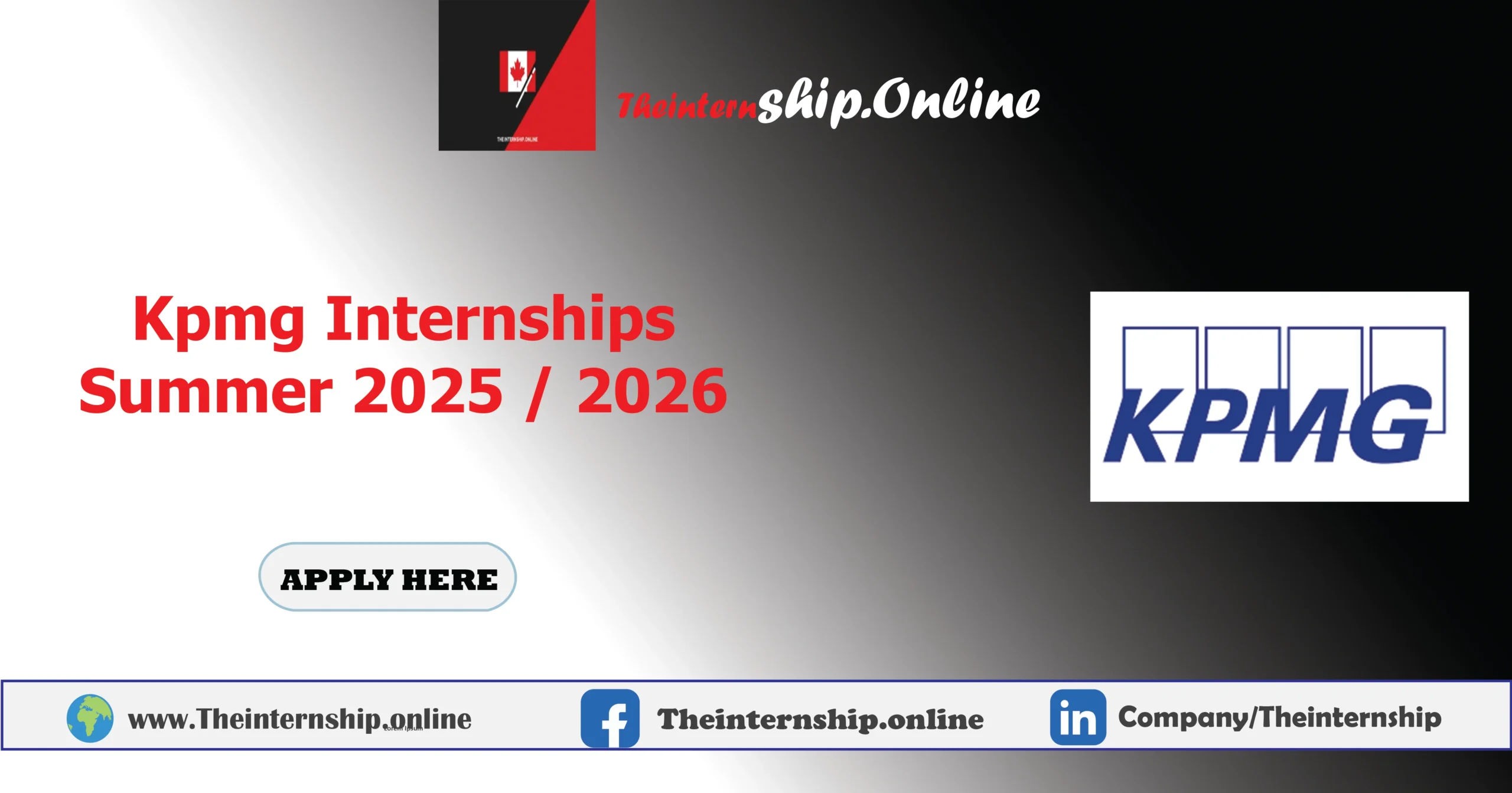 Kpmg Internships