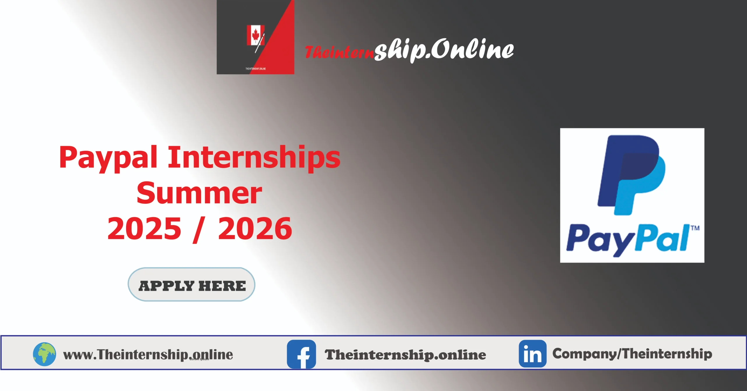 Paypal Internships