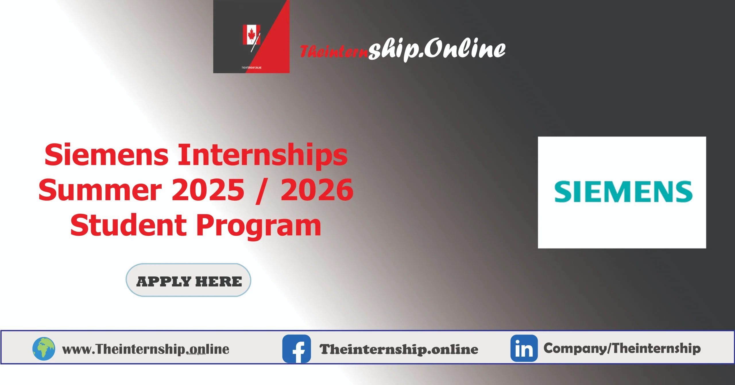 Siemens Internships