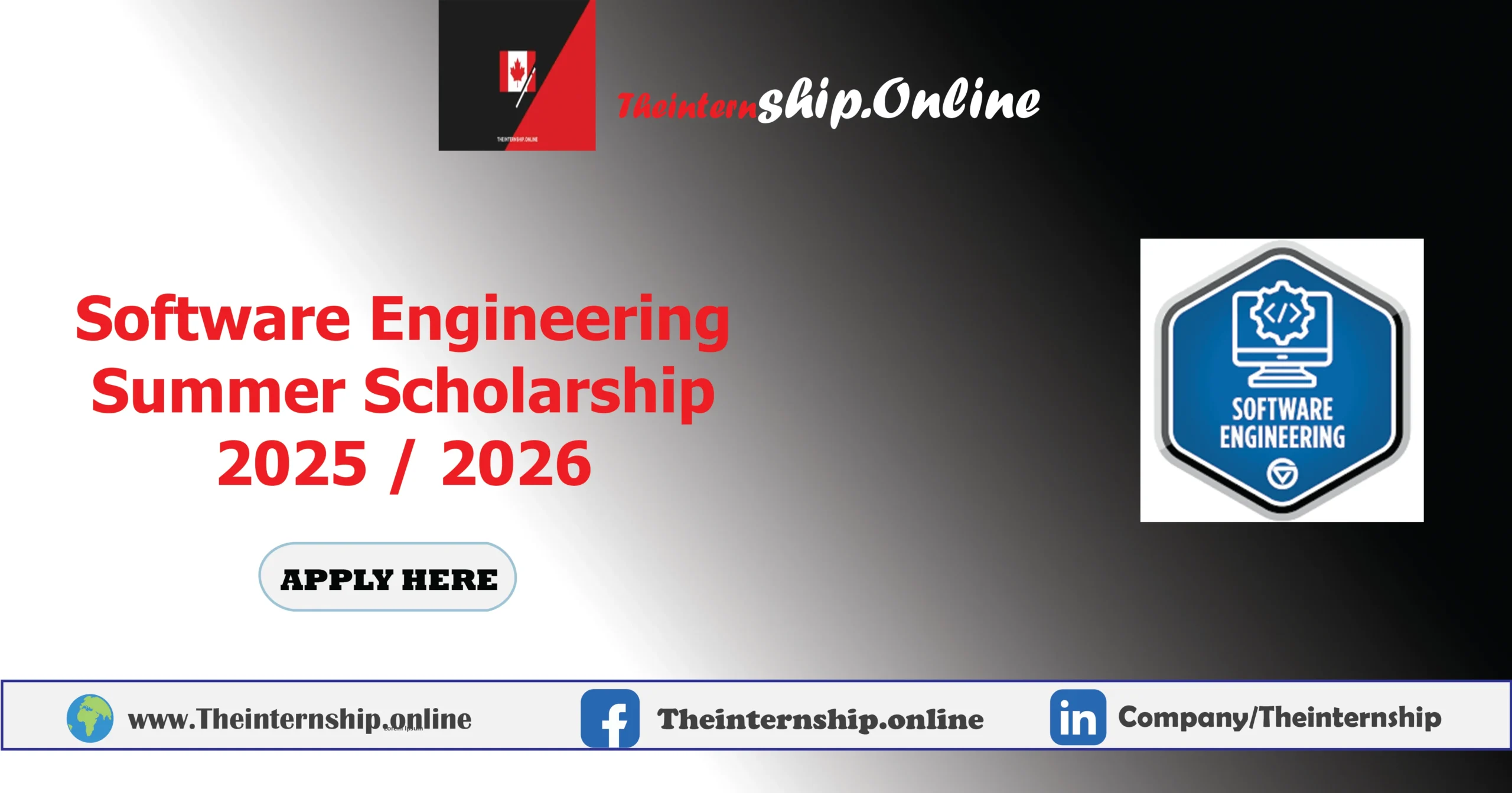 Software Engineering Summer Scholarship