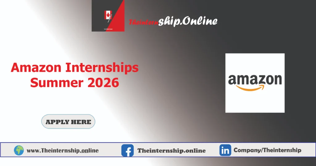 Amazon Internships