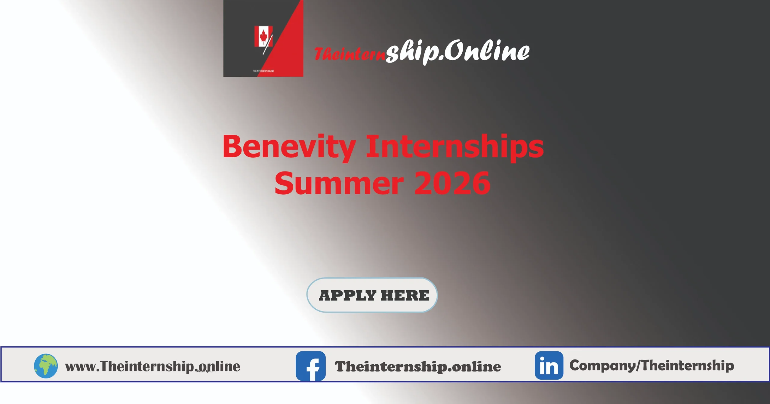 Benevity Internship Summer | Finance Intern Hiring