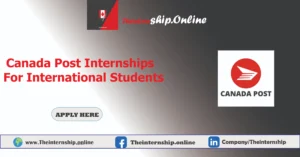 Canada Post Internships For International Students
