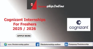 Cognizant Internships