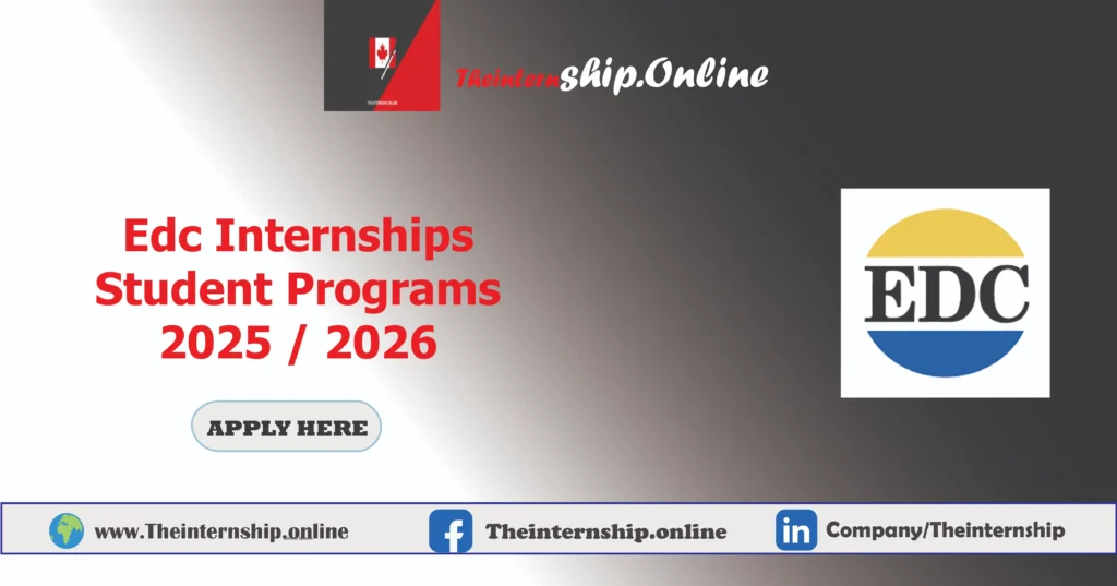 Edc Internships