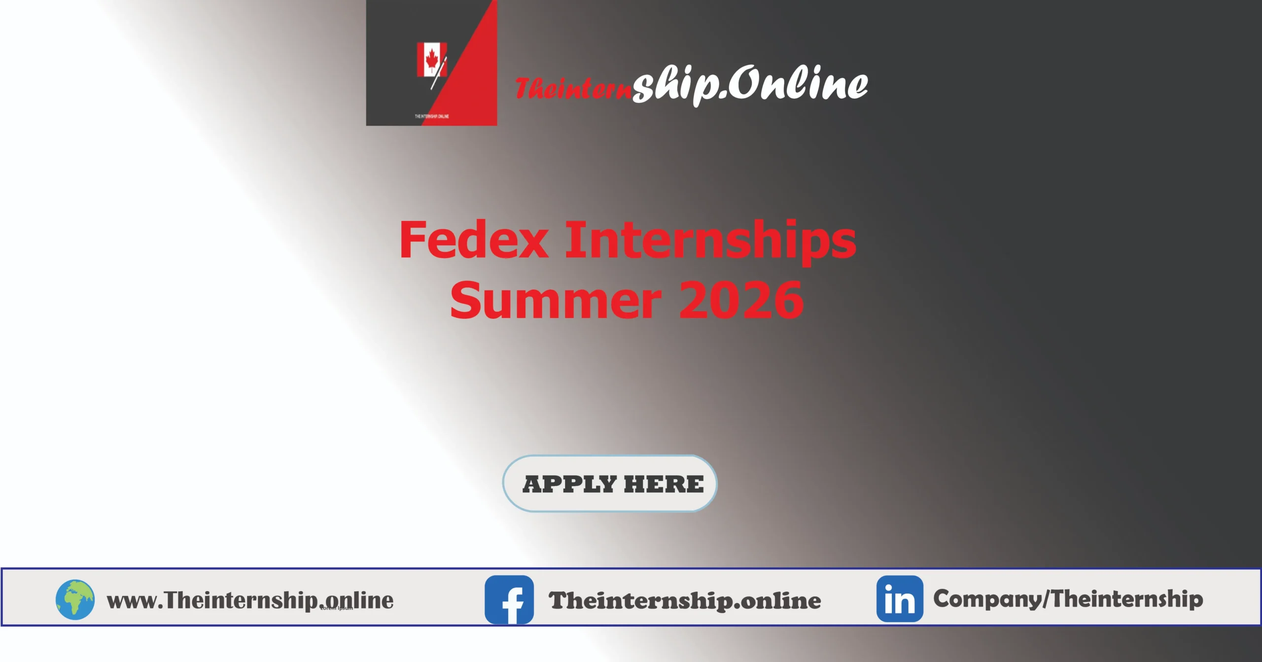 FedEx Internships