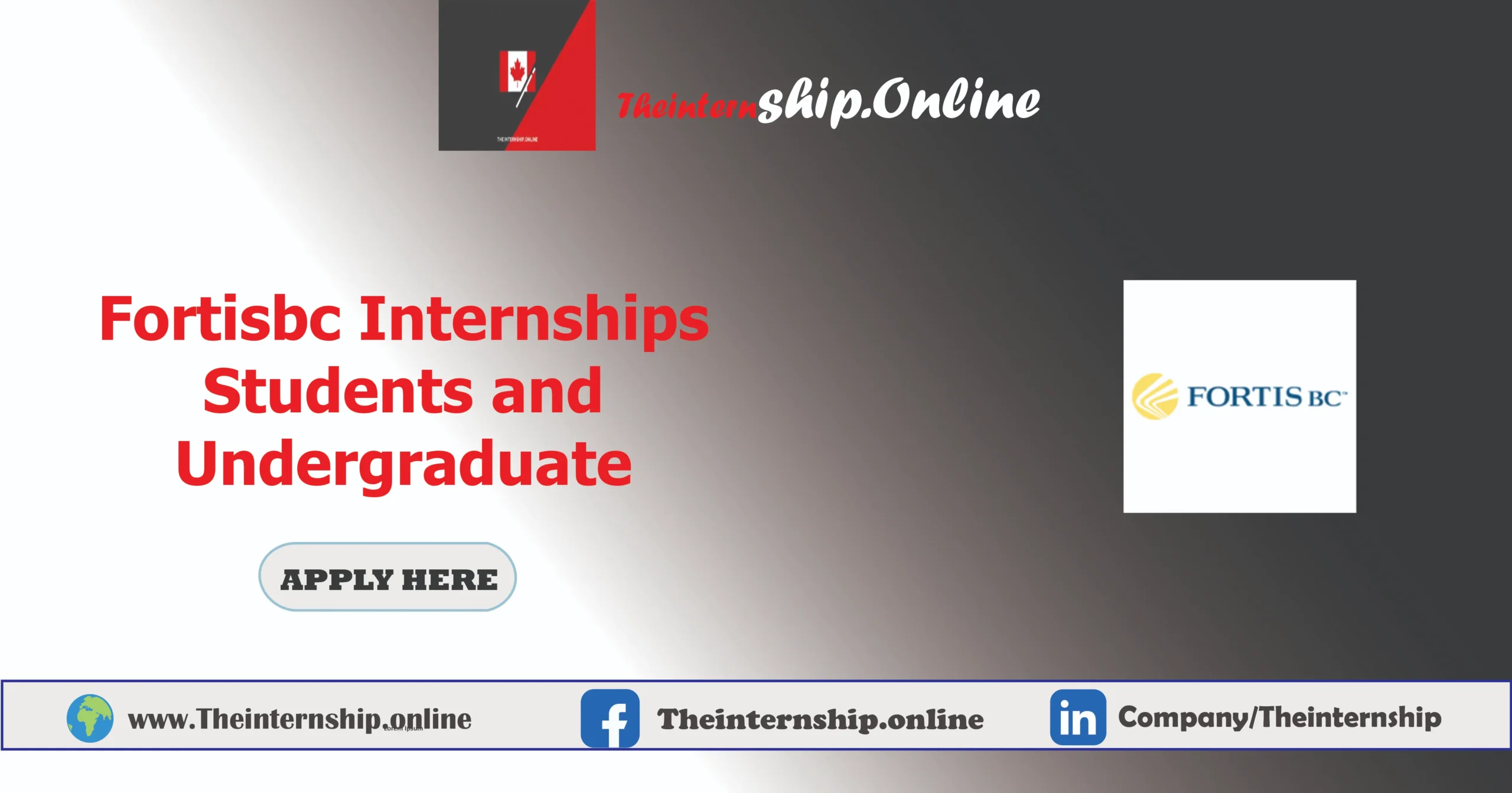 Fortisbc Internships
