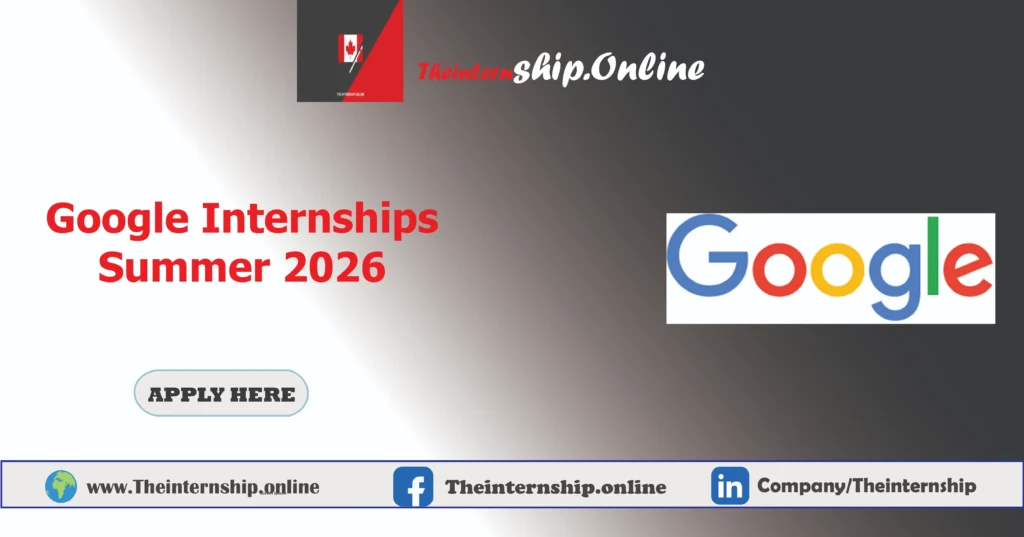 Google Internships