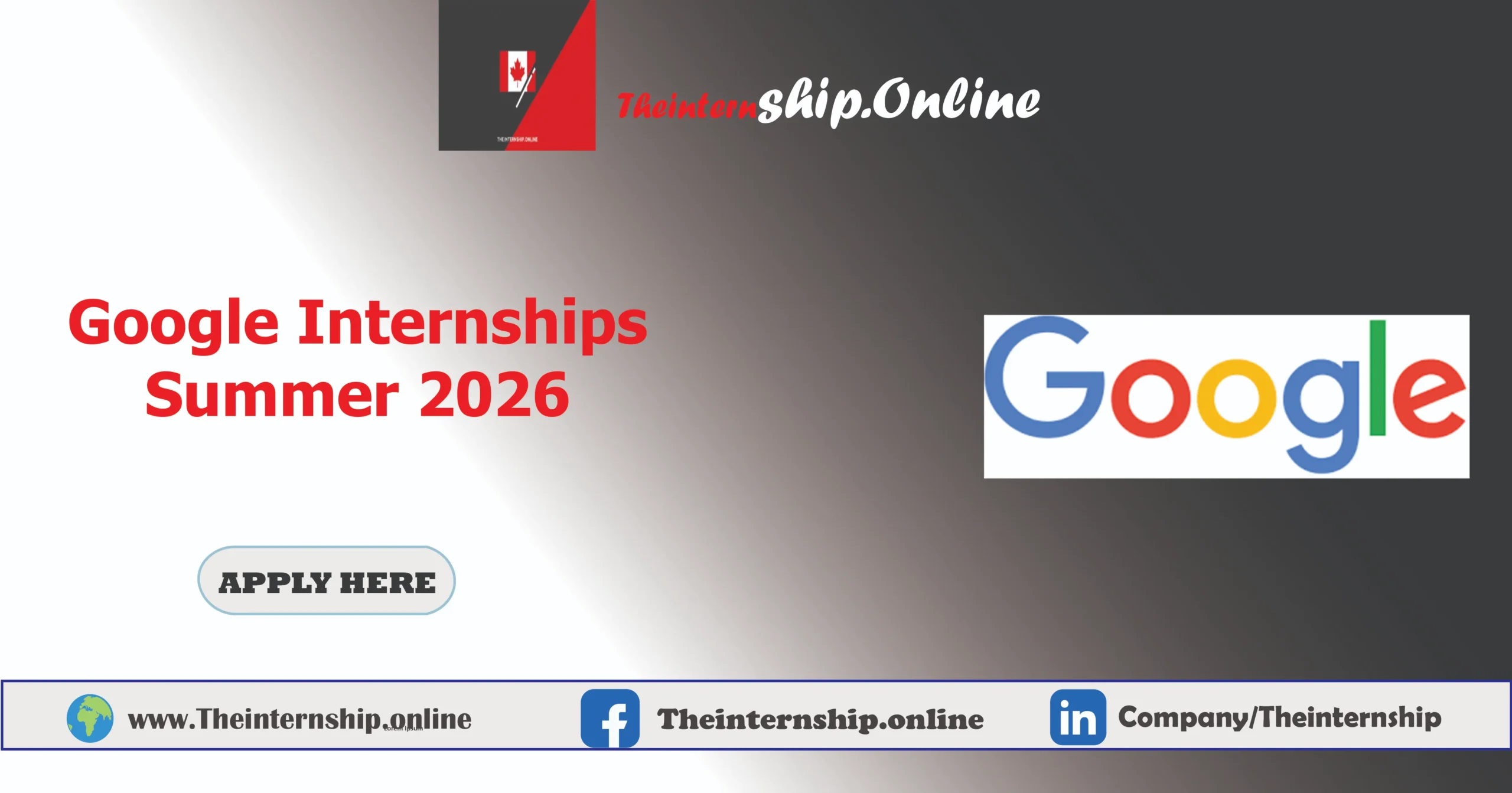 Google Internships