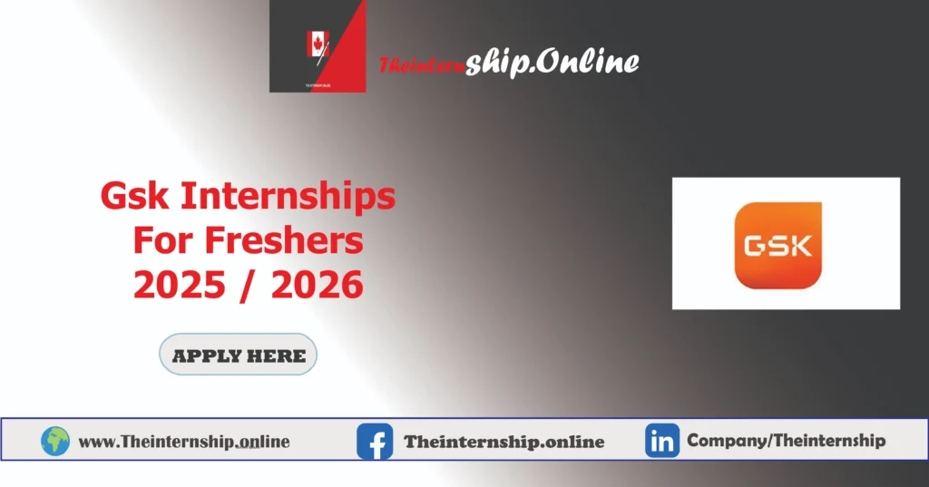 Gsk Internships