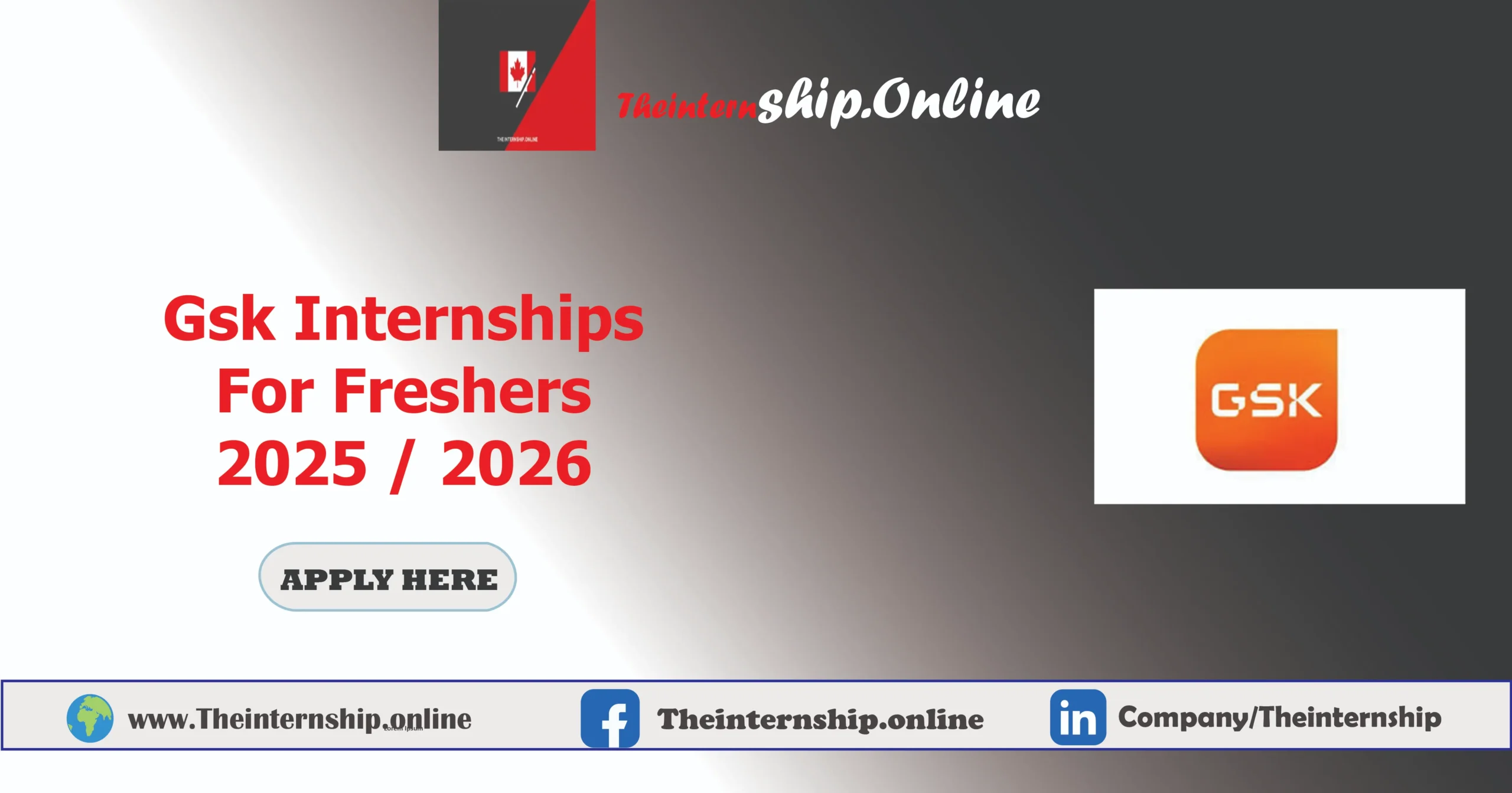 Gsk Internships