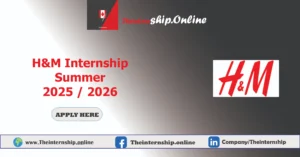 H&M Internship Summer 2025 / 2026