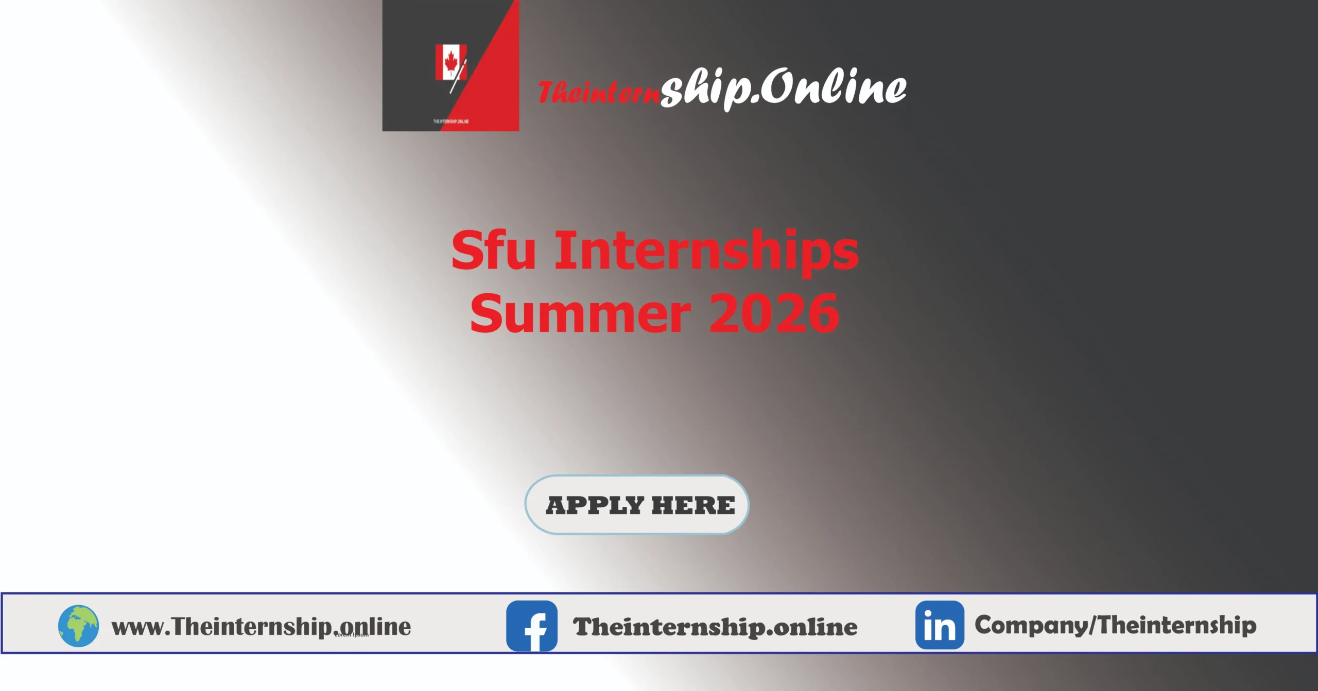 Sfu Internships