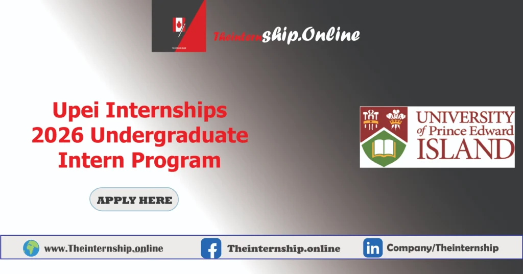 Upei Internships