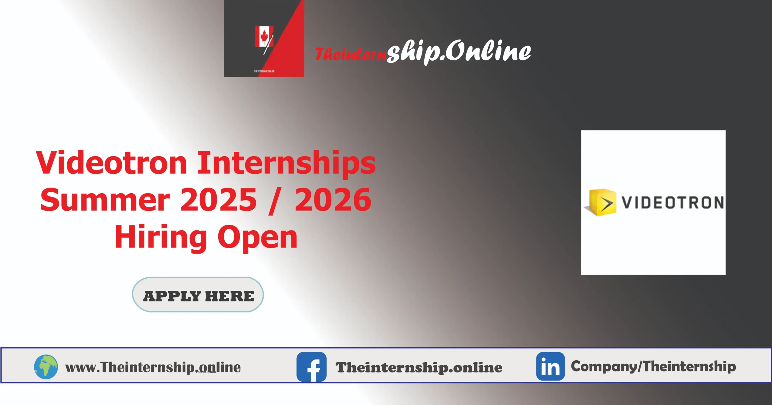 Videotron Internships