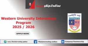 Western University Internships Program 2025 / 2026